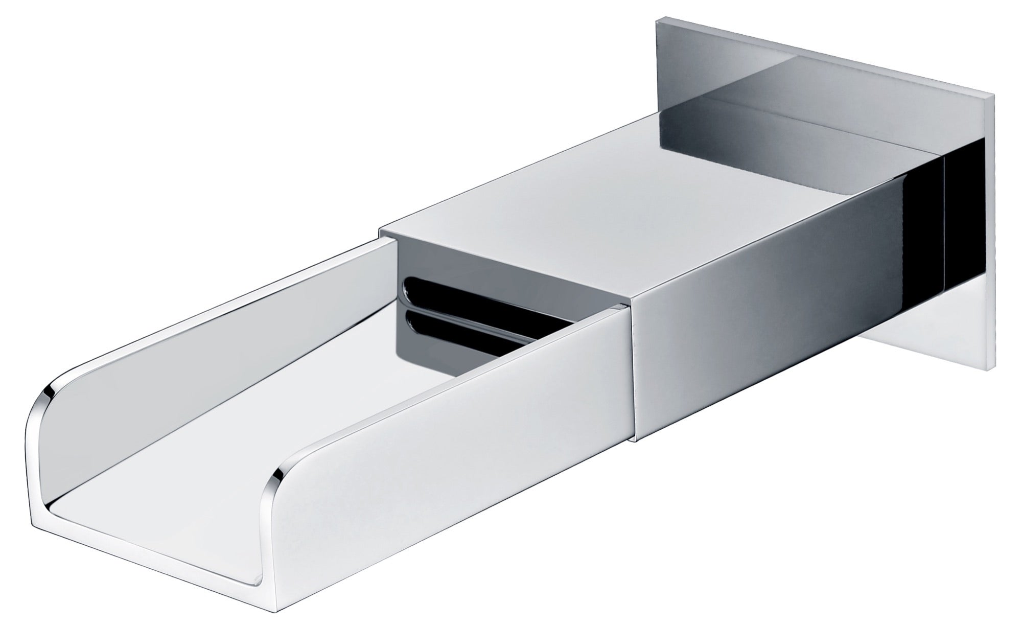 Zetland Waterfall Bath Spout - Chrome (BT8334)